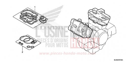 GASKET KIT A VFR800FH de 2017